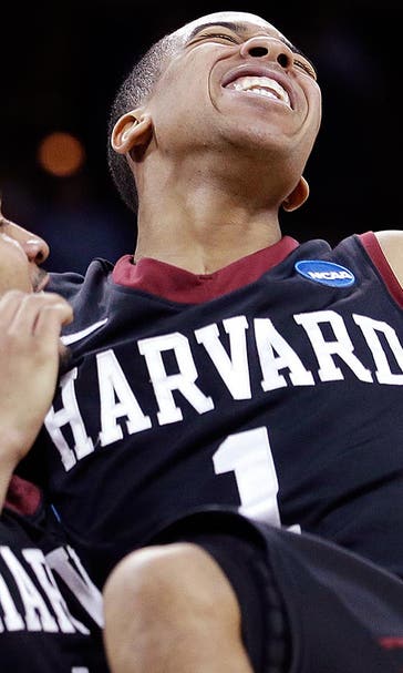 No. 12 Harvard shocks No. 5 Cincinnati in East Regional
